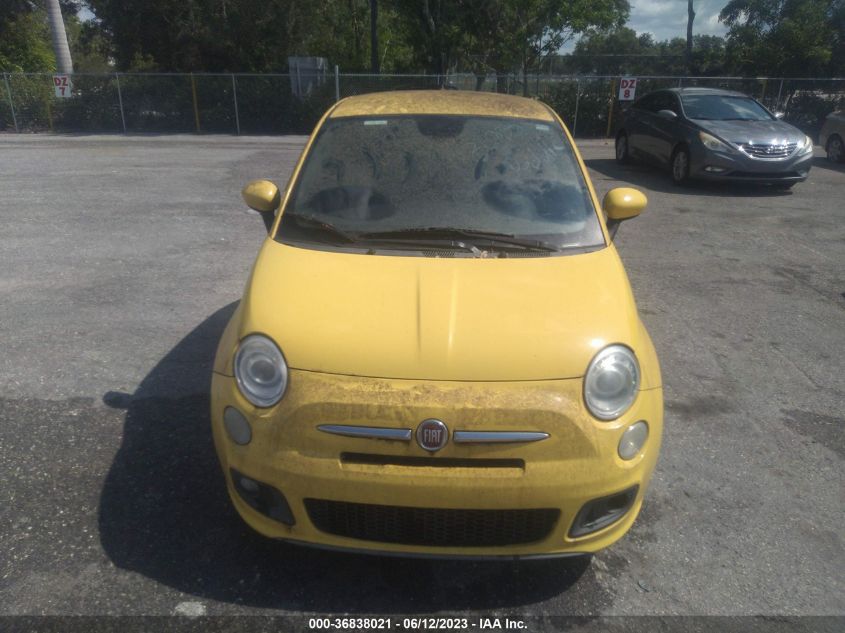 2013 FIAT 500 SPORT - 3C3CFFBR9DT742761