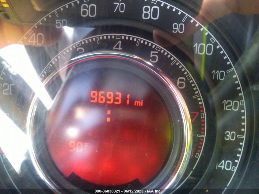 2013 FIAT 500 SPORT - 3C3CFFBR9DT742761