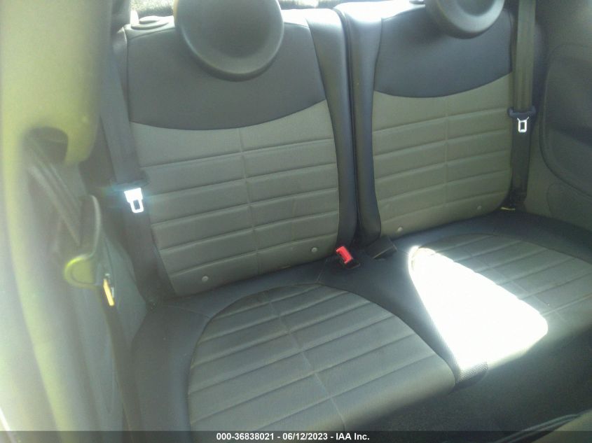 2013 FIAT 500 SPORT - 3C3CFFBR9DT742761