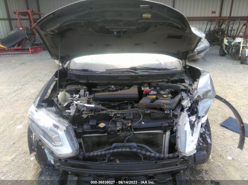 2017 NISSAN ROGUE SV - 5N1AT2MV2HC801919