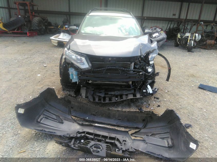 2017 NISSAN ROGUE SV - 5N1AT2MV2HC801919