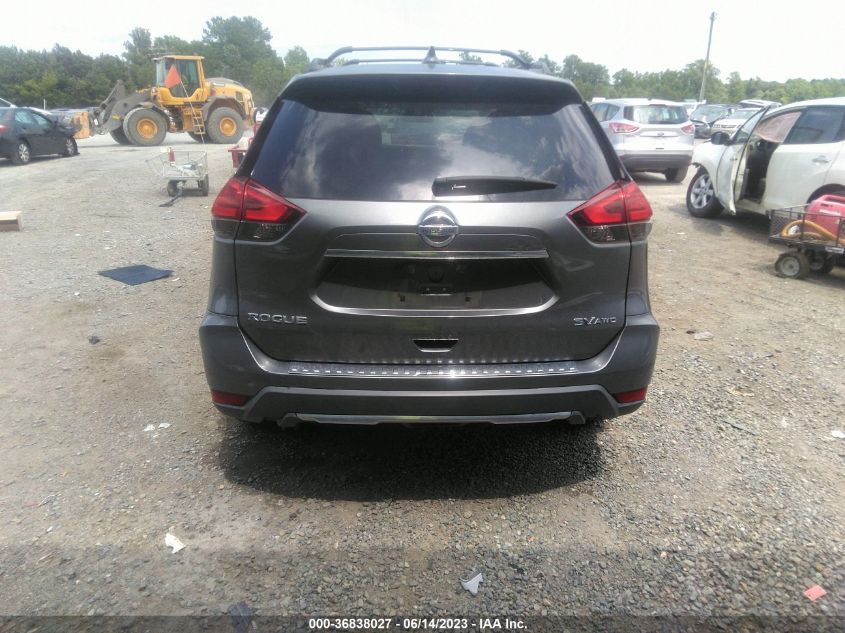 2017 NISSAN ROGUE SV - 5N1AT2MV2HC801919