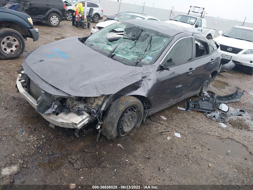 VIN 19XFC2F63LE023308 2020 HONDA CIVIC SEDAN LX