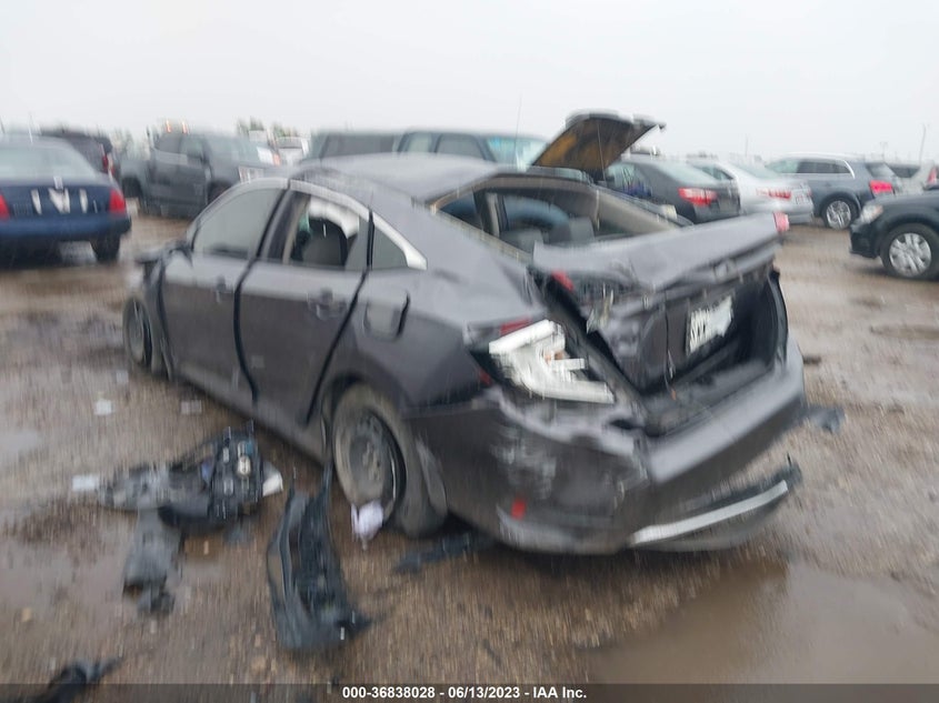 VIN 19XFC2F63LE023308 2020 HONDA CIVIC SEDAN LX