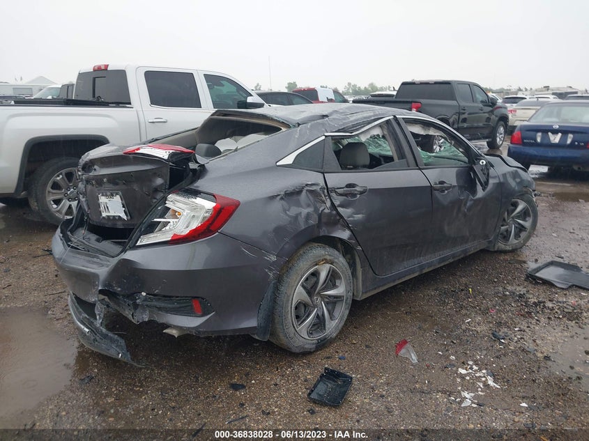 VIN 19XFC2F63LE023308 2020 HONDA CIVIC SEDAN LX