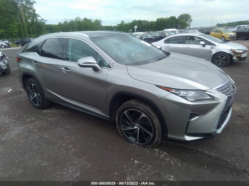 2017 LEXUS RX RX 350 - 2T2BZMCA1HC058318
