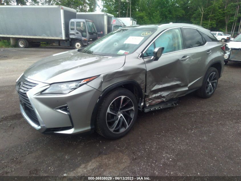 2017 LEXUS RX RX 350 - 2T2BZMCA1HC058318