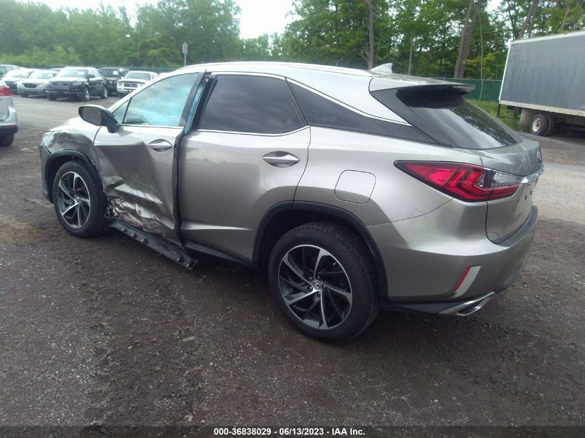 2017 LEXUS RX RX 350 - 2T2BZMCA1HC058318