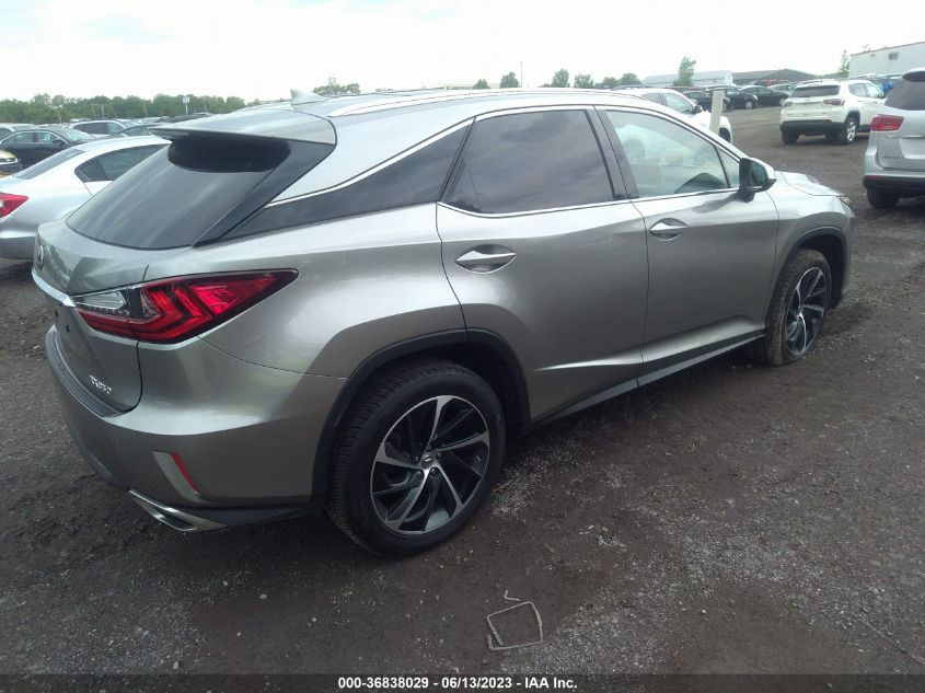 2017 LEXUS RX RX 350 - 2T2BZMCA1HC058318