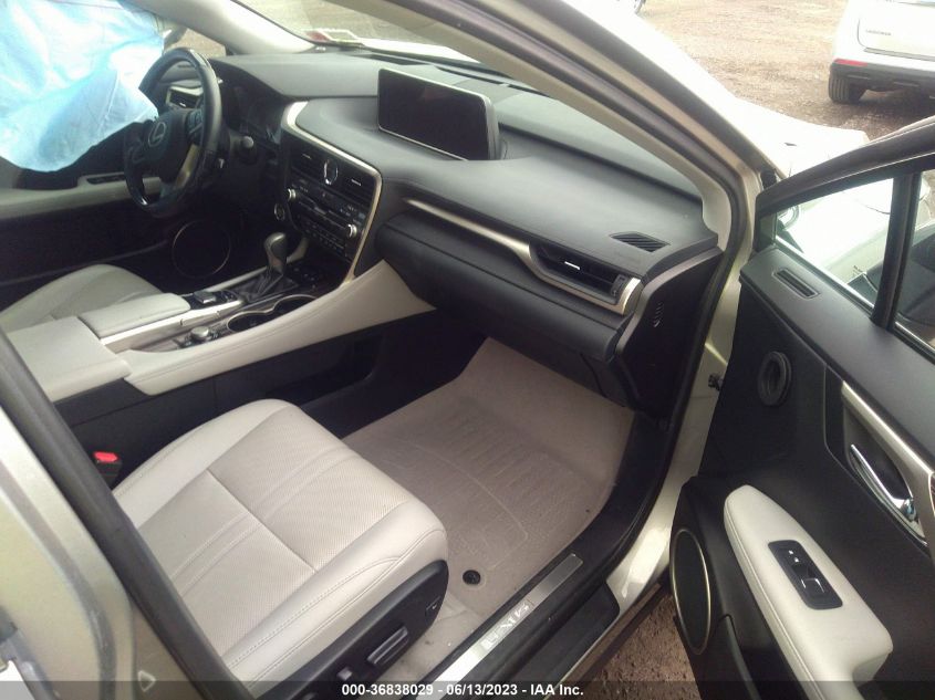 2017 LEXUS RX RX 350 - 2T2BZMCA1HC058318