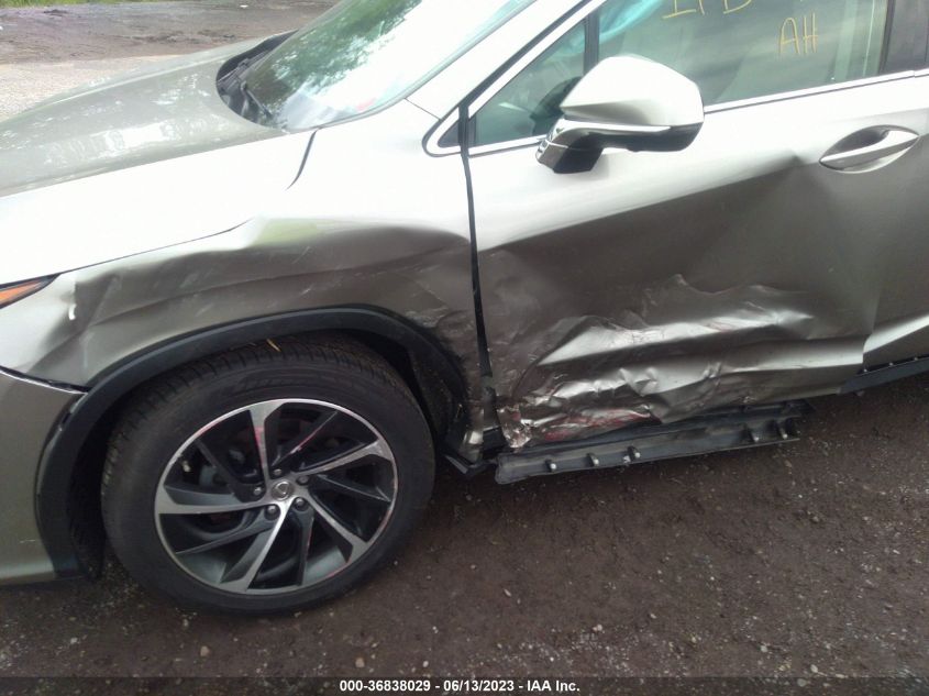 2017 LEXUS RX RX 350 - 2T2BZMCA1HC058318