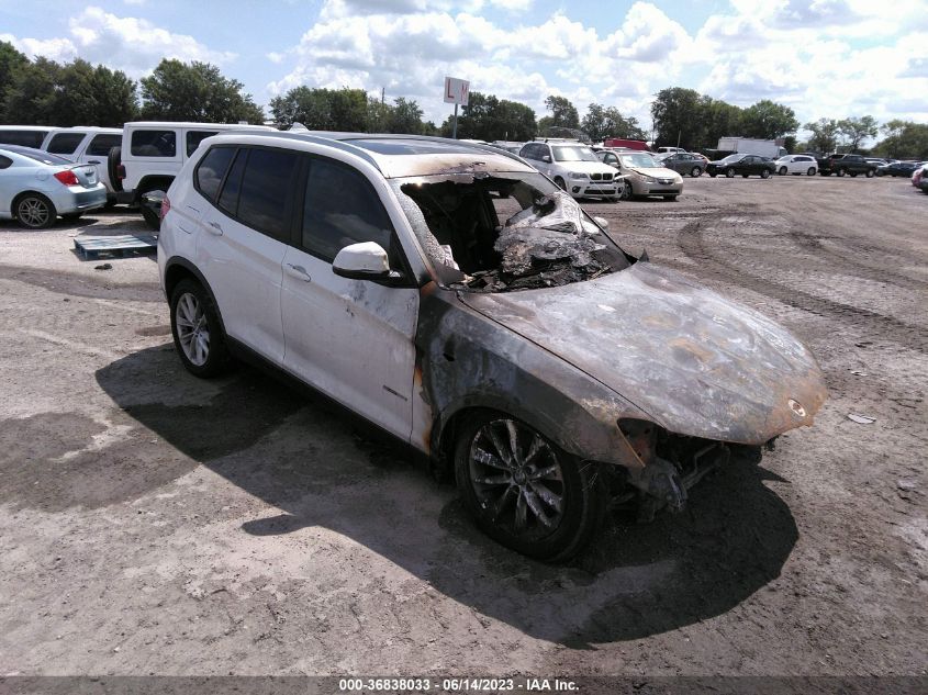 2015 BMW X3 SDRIVE28I - 5UXWZ7C58F0M82708