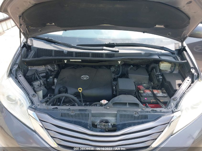 2017 TOYOTA SIENNA LE - 5TDKZ3DC9HS771697