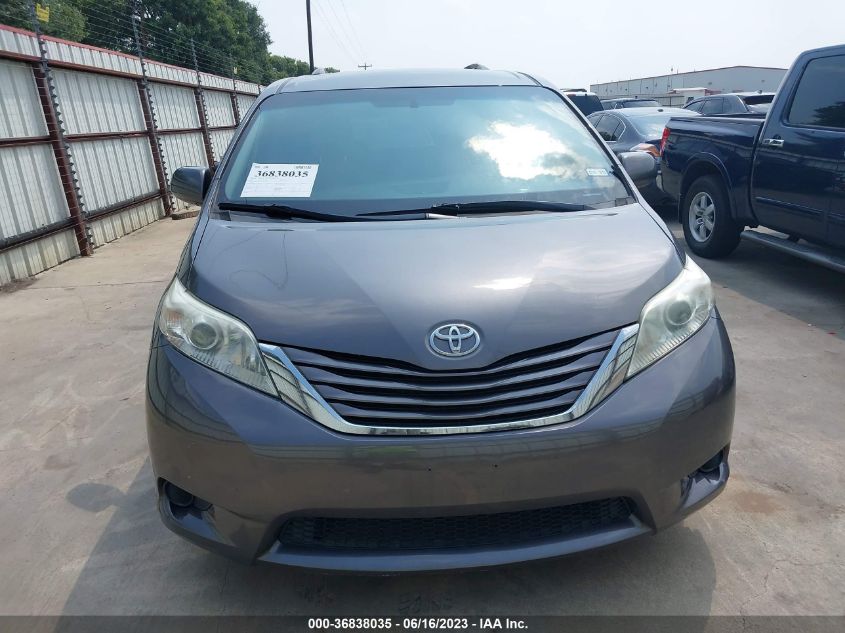 2017 TOYOTA SIENNA LE - 5TDKZ3DC9HS771697