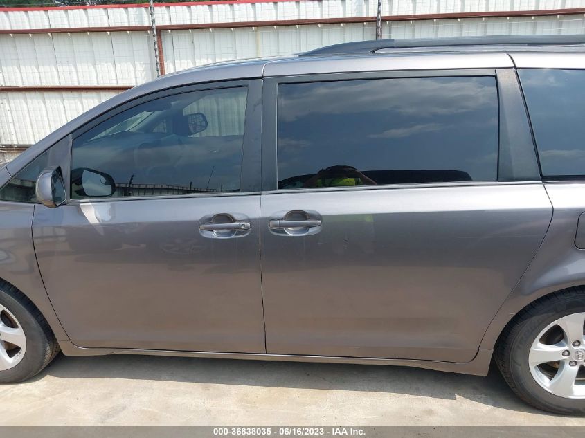 2017 TOYOTA SIENNA LE - 5TDKZ3DC9HS771697