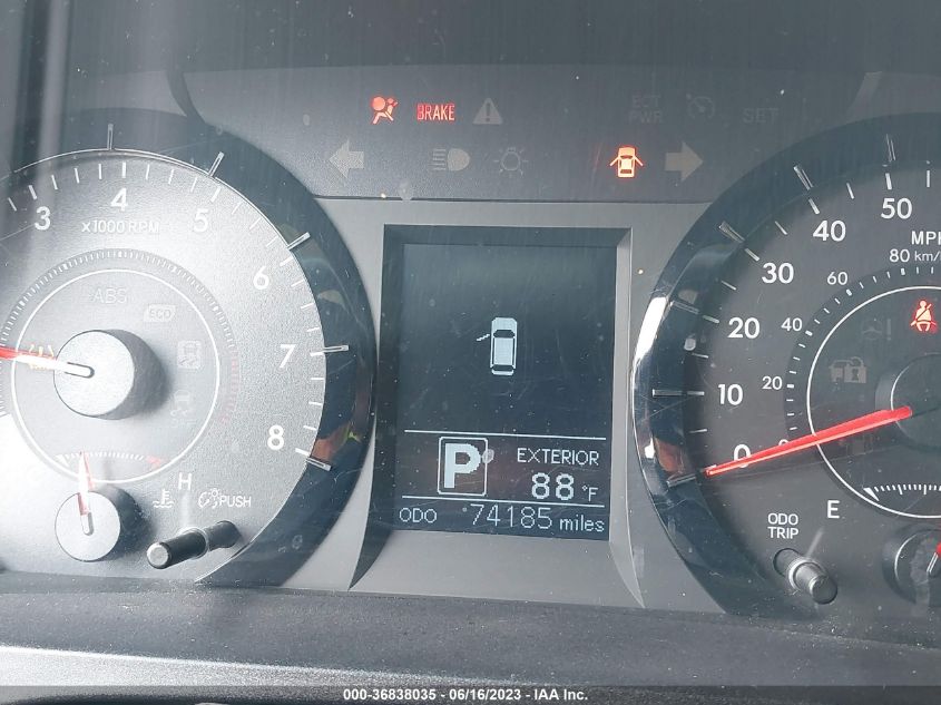 2017 TOYOTA SIENNA LE - 5TDKZ3DC9HS771697