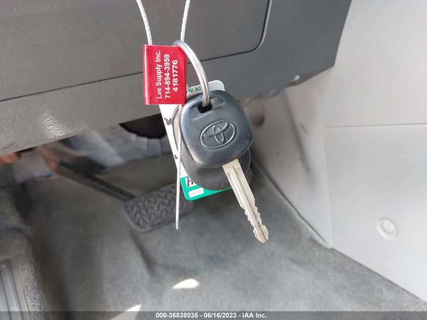 2017 TOYOTA SIENNA LE - 5TDKZ3DC9HS771697