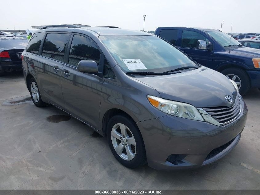 2017 TOYOTA SIENNA LE - 5TDKZ3DC9HS771697