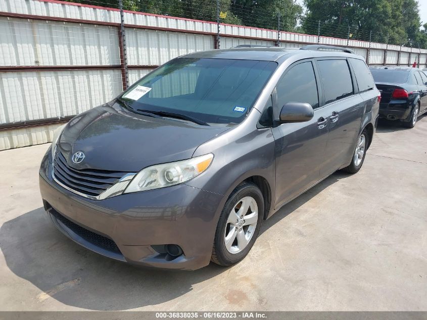2017 TOYOTA SIENNA LE - 5TDKZ3DC9HS771697
