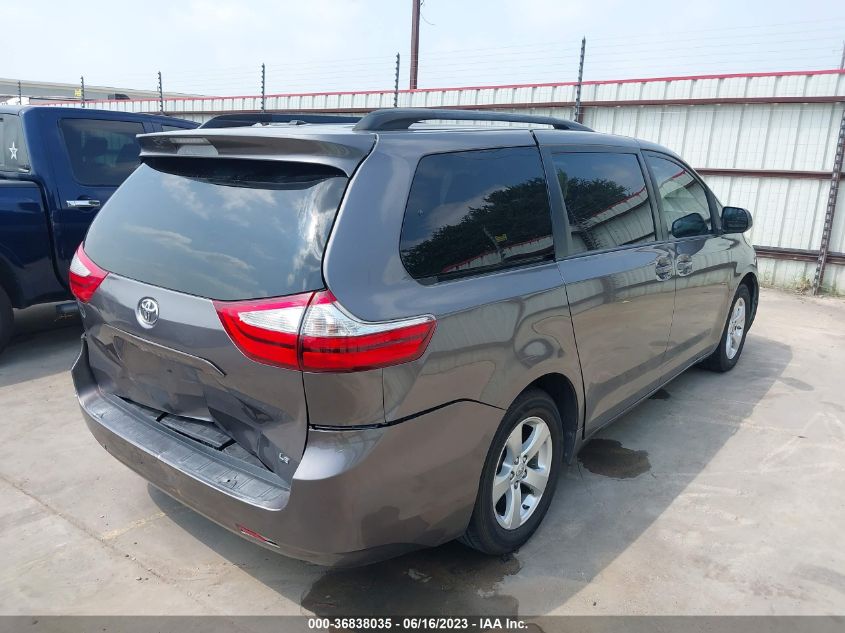 2017 TOYOTA SIENNA LE - 5TDKZ3DC9HS771697