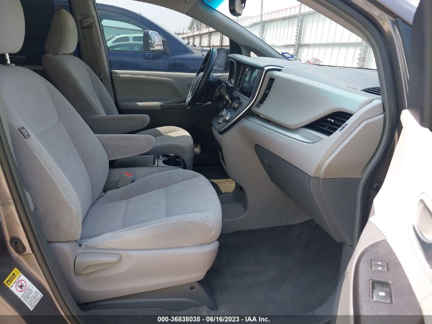 2017 TOYOTA SIENNA LE - 5TDKZ3DC9HS771697