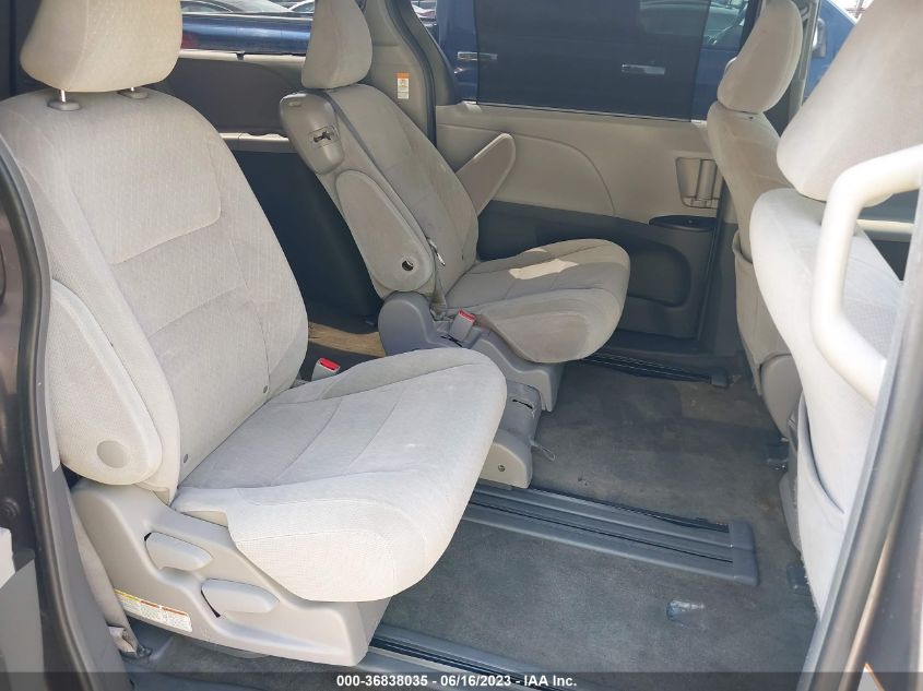2017 TOYOTA SIENNA LE - 5TDKZ3DC9HS771697