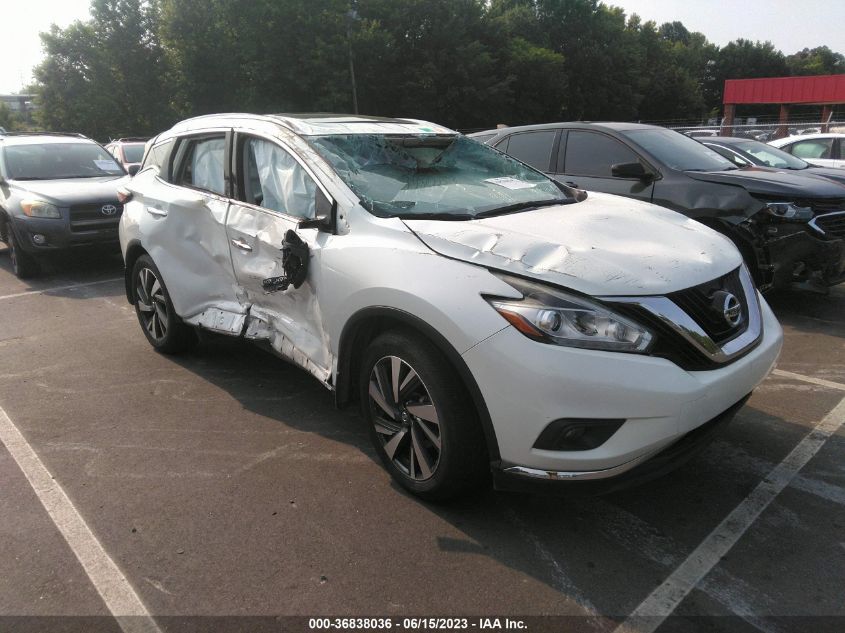 2017 NISSAN MURANO S/SL/SV/PLATINUM - 5N1AZ2MG3HN108801