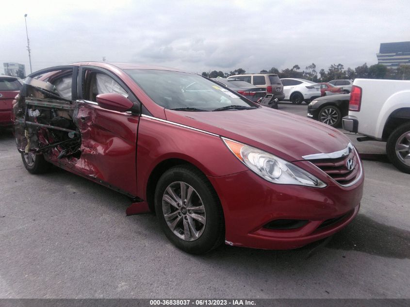 2013 HYUNDAI SONATA GLS PZEV - 5NPEB4AC4DH736495