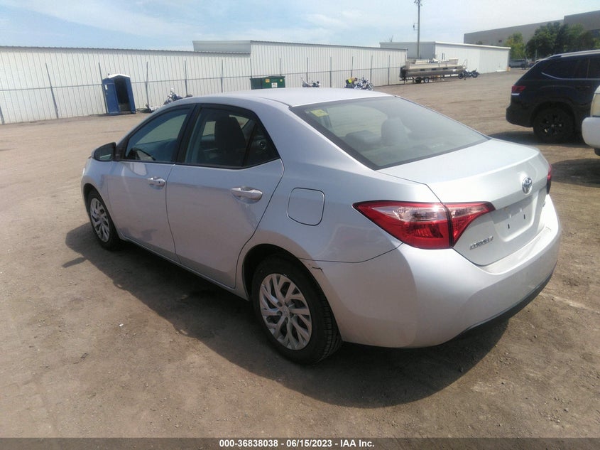 VIN 2T1BURHE1JC072298 2018 TOYOTA COROLLA L/LE/XLE/SE/XSE