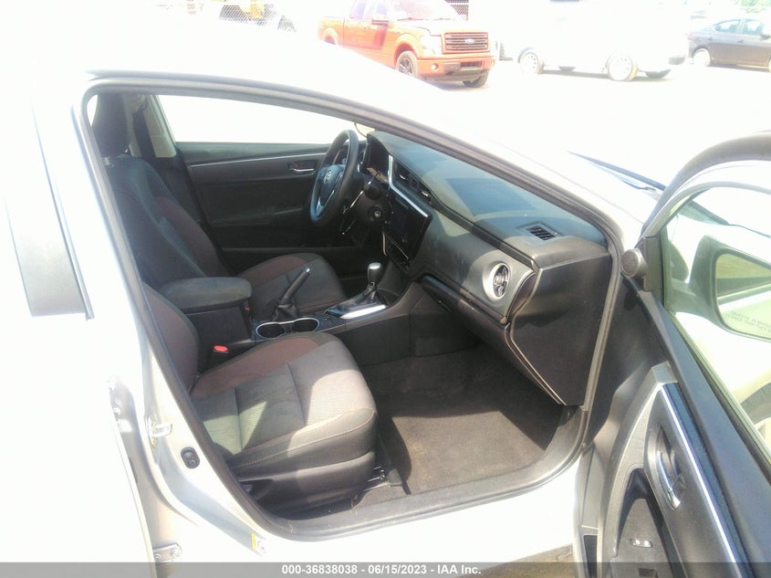 VIN 2T1BURHE1JC072298 2018 TOYOTA COROLLA L/LE/XLE/SE/XSE