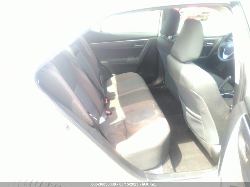 VIN 2T1BURHE1JC072298 2018 TOYOTA COROLLA L/LE/XLE/SE/XSE