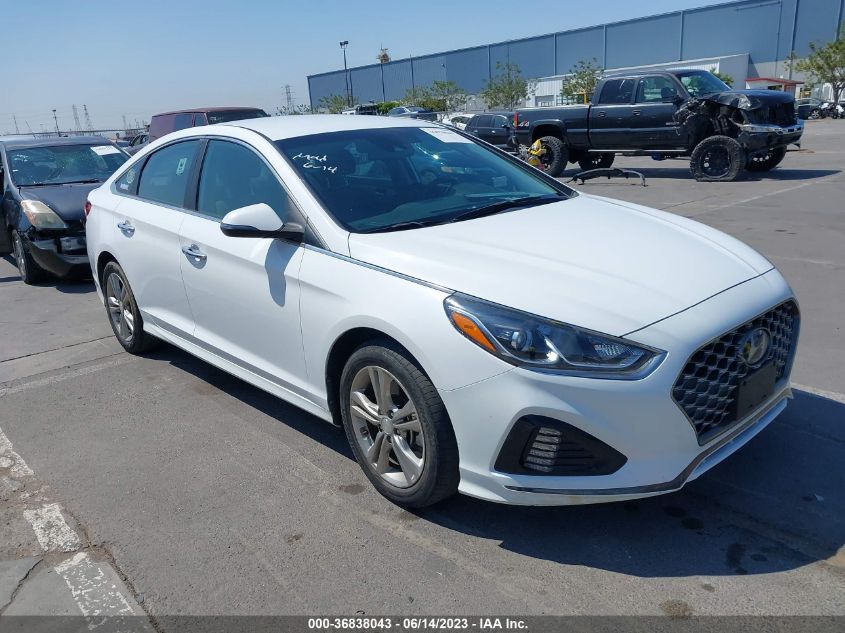 2019 HYUNDAI SONATA SEL - 5NPE34AF2KH732465