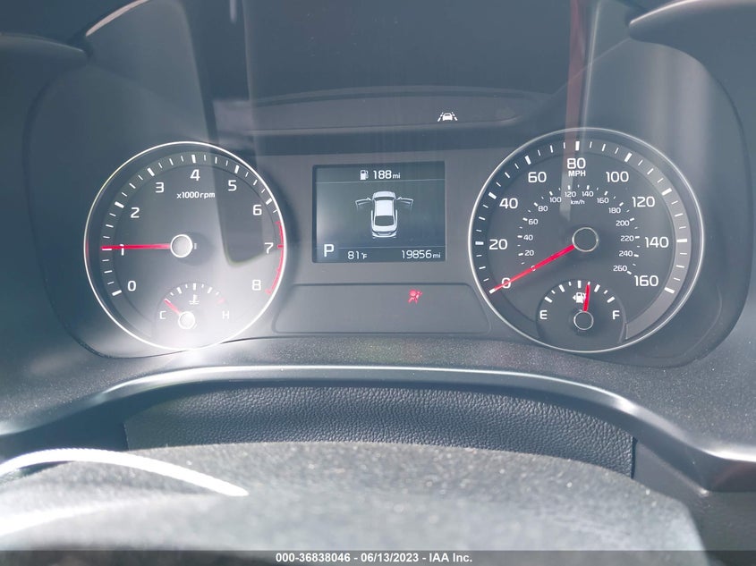 VIN 3KPF24AD0ME307484 2021 KIA FORTE LXS