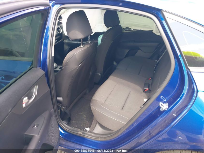 VIN 3KPF24AD0ME307484 2021 KIA FORTE LXS