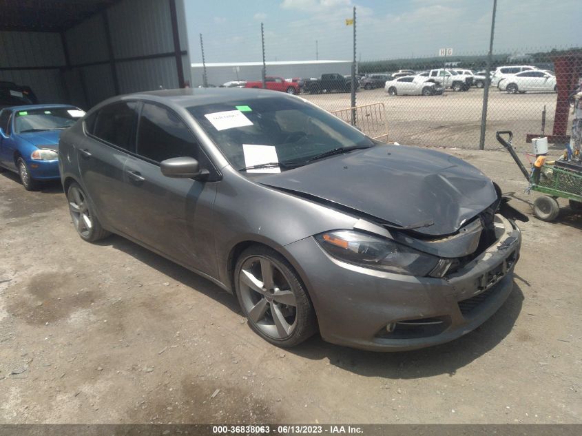 2013 DODGE DART GT - 1C3CDFCB9DD341790