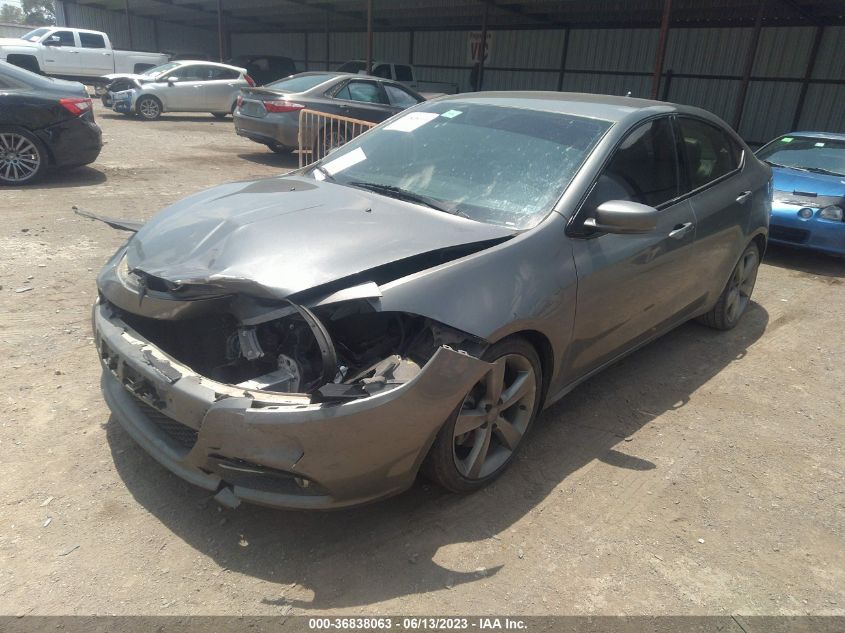 2013 DODGE DART GT - 1C3CDFCB9DD341790