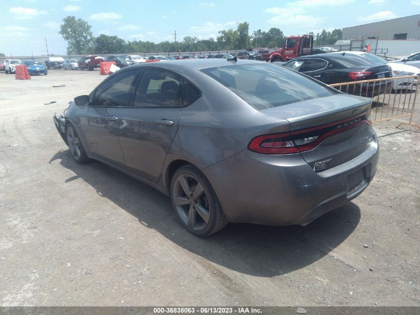 2013 DODGE DART GT - 1C3CDFCB9DD341790