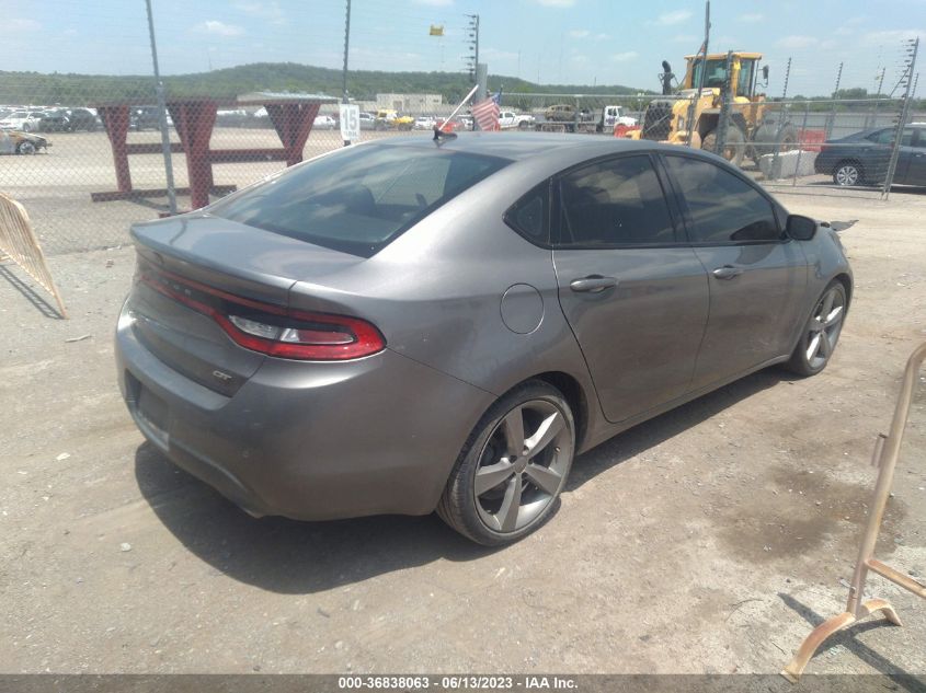 2013 DODGE DART GT - 1C3CDFCB9DD341790