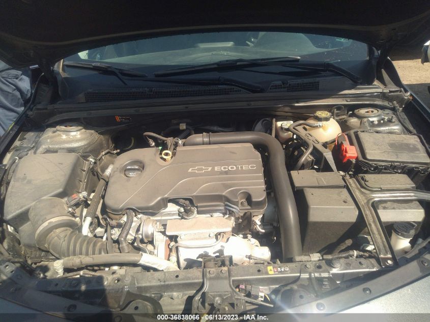 2018 CHEVROLET MALIBU LT - 1G1ZD5ST7JF175689
