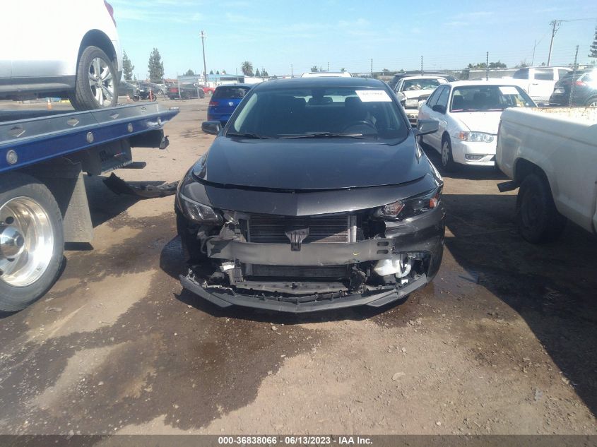 2018 CHEVROLET MALIBU LT - 1G1ZD5ST7JF175689
