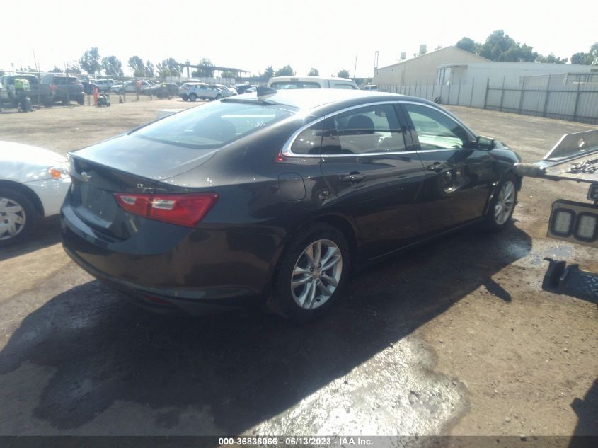 2018 CHEVROLET MALIBU LT - 1G1ZD5ST7JF175689