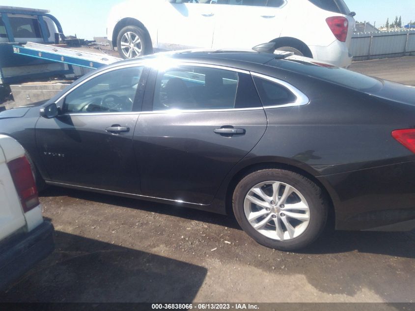 2018 CHEVROLET MALIBU LT - 1G1ZD5ST7JF175689