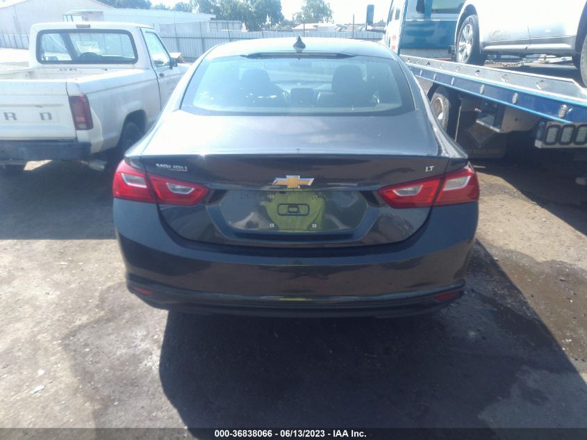 2018 CHEVROLET MALIBU LT - 1G1ZD5ST7JF175689