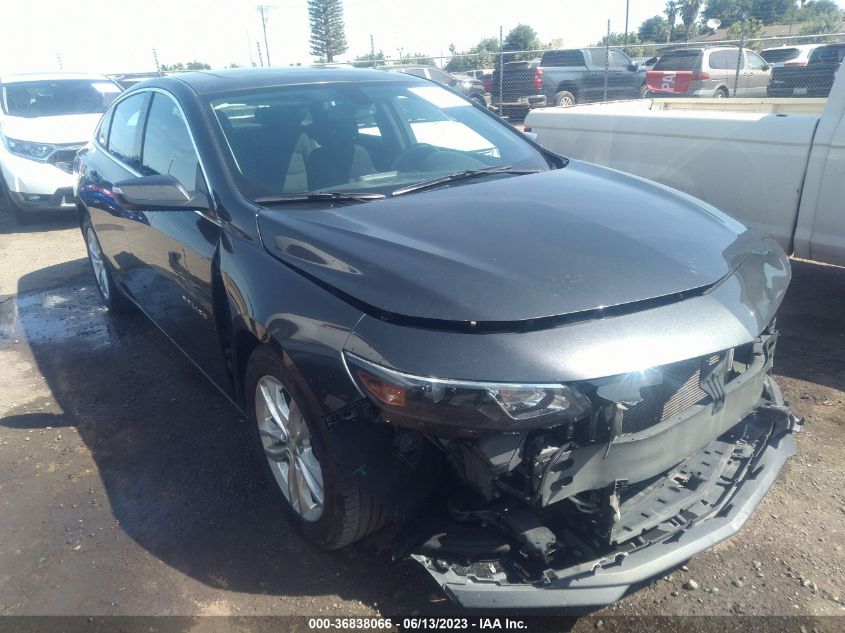 2018 CHEVROLET MALIBU LT - 1G1ZD5ST7JF175689
