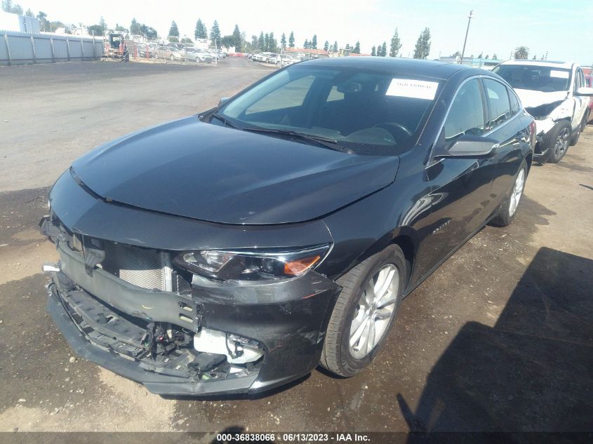 2018 CHEVROLET MALIBU LT - 1G1ZD5ST7JF175689