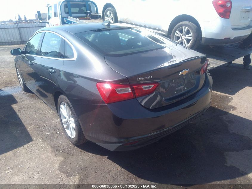 2018 CHEVROLET MALIBU LT - 1G1ZD5ST7JF175689