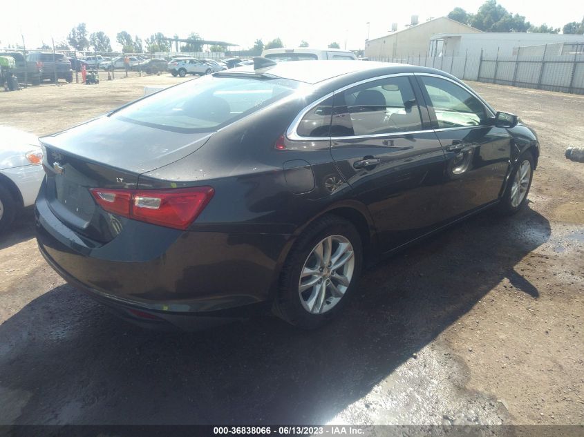 2018 CHEVROLET MALIBU LT - 1G1ZD5ST7JF175689
