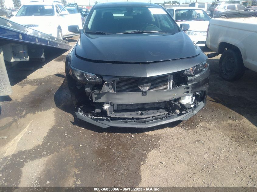 2018 CHEVROLET MALIBU LT - 1G1ZD5ST7JF175689