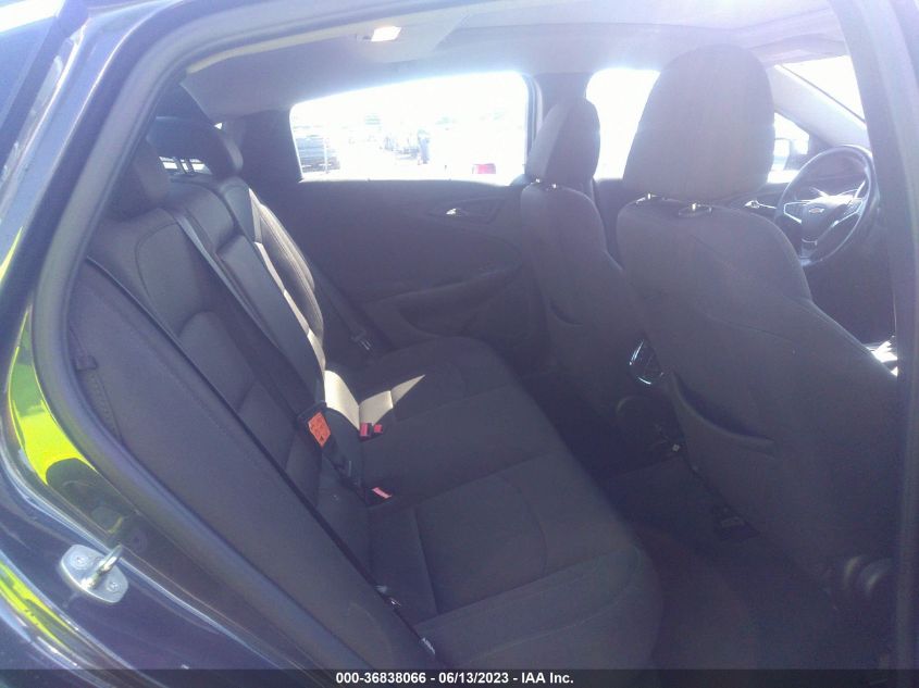 2018 CHEVROLET MALIBU LT - 1G1ZD5ST7JF175689