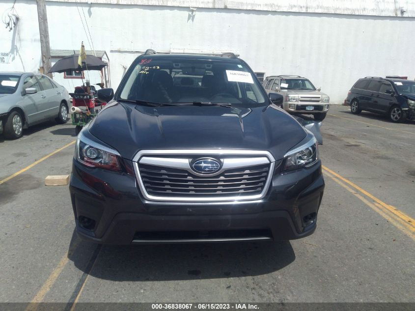 2019 SUBARU FORESTER PREMIUM - JF2SKAGC5KH588797